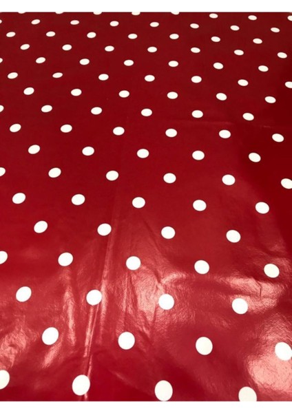 Kırmızı Yuvarlak Pvc Muşamba Masa Örtüsü, Şık ve Dayanıklı Ev ve Davet Ürünleri fiyatları