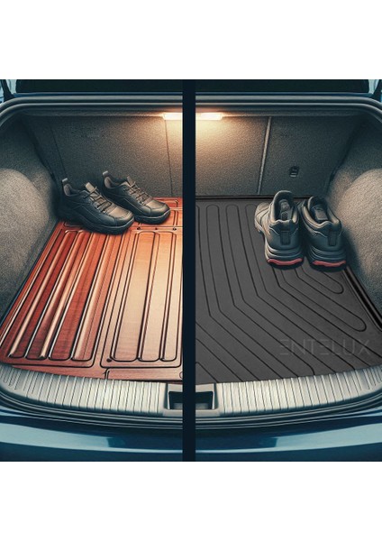 Dacia Sandero 1.0 T Stepway Comfort 2025 Uyumlu | Kokusuz Premium Bagaj Havuzu modelleri