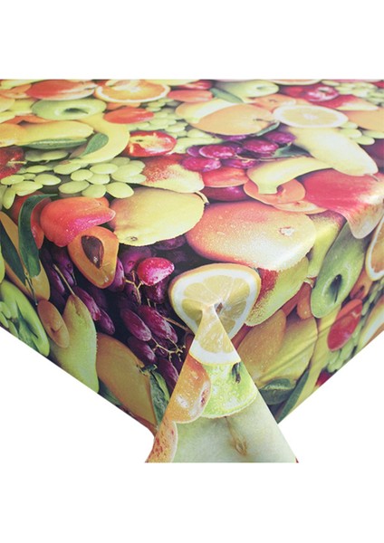 Renkli, Elyaf Astarlı, Kaymaz, Leke Tutmaz, Silinebilir Masa Örtüsü modelleri