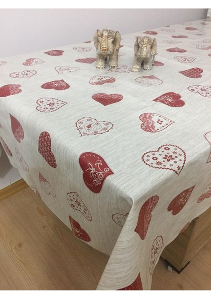 Astarlı Silinebilir Pvc Muşamba Masa Örtüsü, Şık ve Dayanıklı Bej Tasarım fiyatları