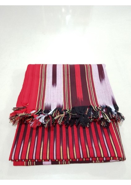 Turuncu Karadeniz El Dokuması Keşan Fiskos Masa Örtüsü fiyatları