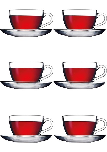 Basic Çay Fincan Seti 12 Parça 238 cc