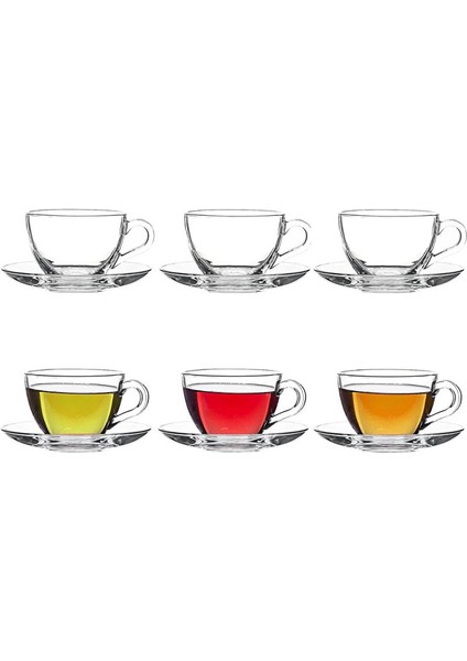 Basic Çay Fincan Seti 12 Parça 238 cc