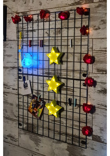 10'lu Ekru LED Işık Gül Seti, 150CM, Dekoratif, Yumuşak Aydınlatma fiyatları