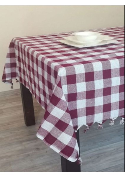 Bordo Çok Amaçlı Sofra Bezi ve Piknik Örtüsü 150X150, Şık ve Kullanışlı Seçenek modelleri