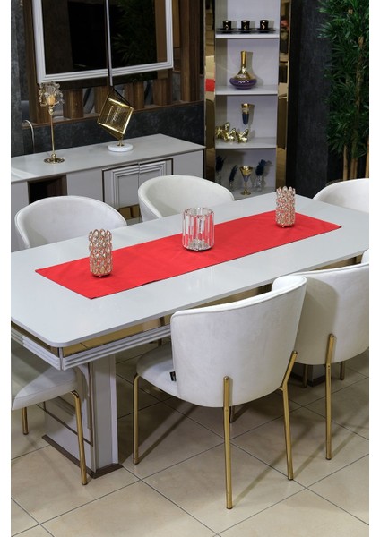 Kırmızı Dream Runner Koşu Ayakkabısı, Şık ve Rahat Tasarım