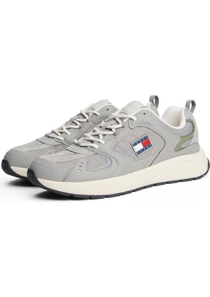 Gri Erkek Sneaker Tjm Runner Mıx Materıal fiyatları
