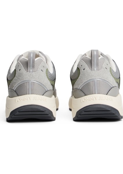 Gri Erkek Sneaker Tjm Runner Mıx Materıal fırsatları