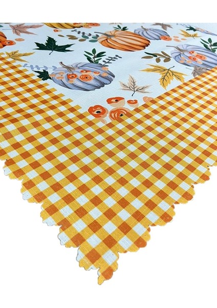Yumuşak ve Lekesiz Günlük Meyveli Masa Örtüsü, Sarı Renk fiyatları