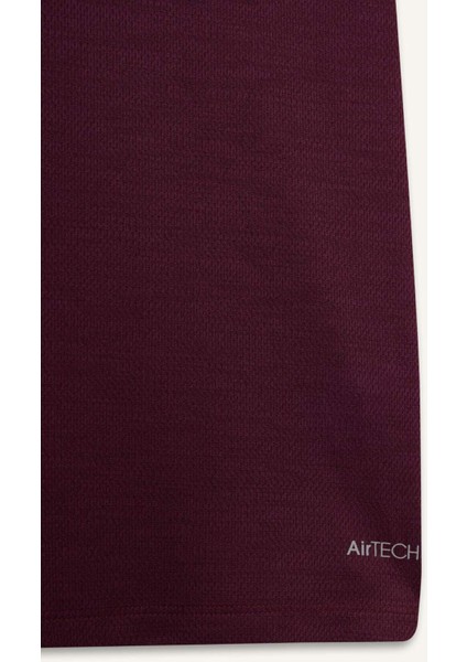 Fit Slim Fit Dar Kesim Hızlı Kuruyan Nefes Alabilen Esnek Kumaş Bisiklet Yaka Sporcu Kısa Kollu Tişört