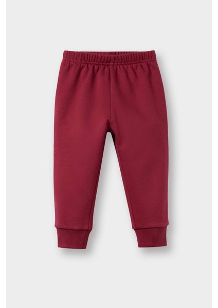 Erkek Bebek 2'li Takım Basic Düz Sweatshirt Eşofman Altı E8434A525WN fiyatları