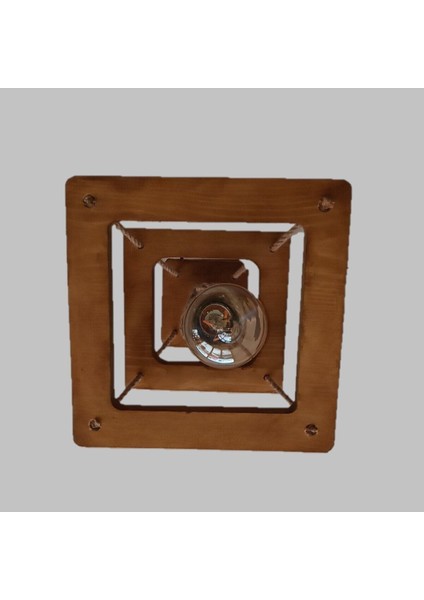 Kahverengi Ahşap Zarif Avize, Şık ve Doğal Dekorasyon Için Ideal Seçim modelleri