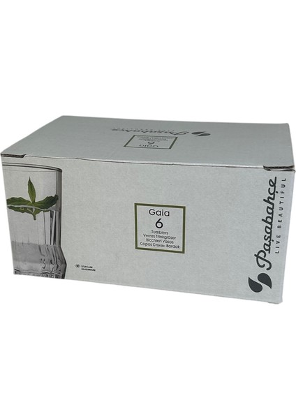 Gaia Kahve Yanı Bardak 6lı 110 cc indirimleri