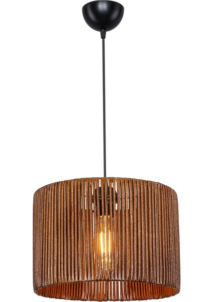 Kahverengi Silindir Sarkıt, Çok Amaçlı ve Şık Iç Mekan Aydınlatması fiyatları