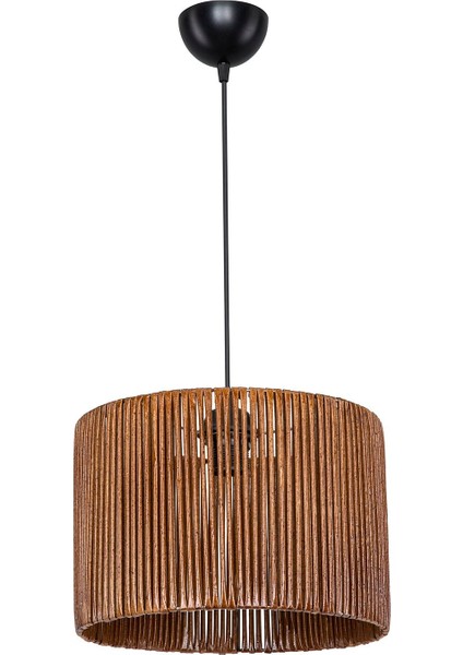 Kahverengi Silindir Sarkıt, Çok Amaçlı ve Şık Iç Mekan Aydınlatması modelleri