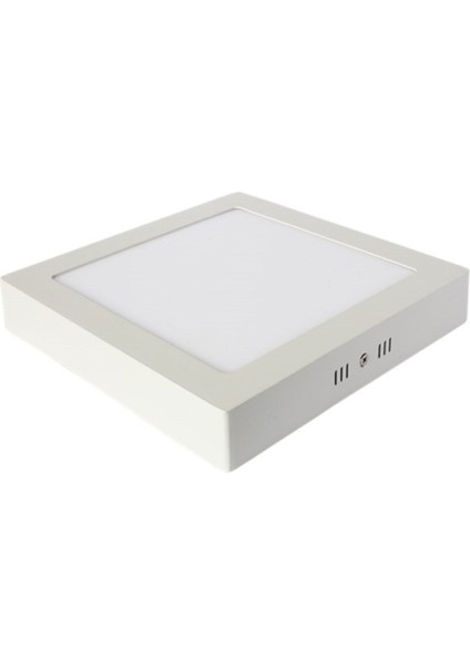 Sıva Üstü 18W Kare Panel LED Spot, Beyaz, Modern ve Şık Aydınlatma Parçası
