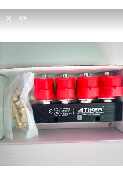 Atiker Lpg Enjektörü modelleri