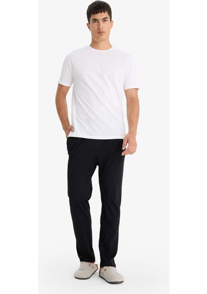 Regular Fit Cepli Pijama Altı Z7323AZ25AU