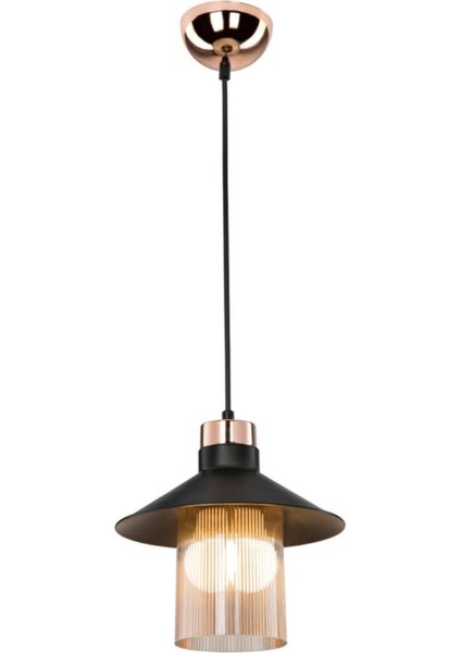 Şık Beyaz Optik Camlı Sarkıt Lamba, Modern ve Şık Aydınlatma Parçası fırsatları