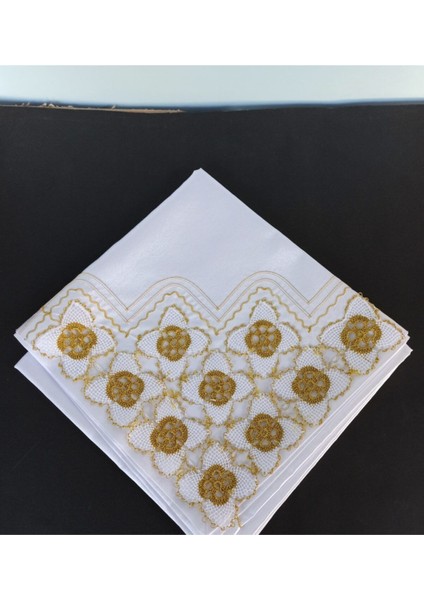 El Işi Iğne Oyası Bohça, 100X100 Cm, Şık ve Zarif Ev Dekoru Seçeneği fiyatları