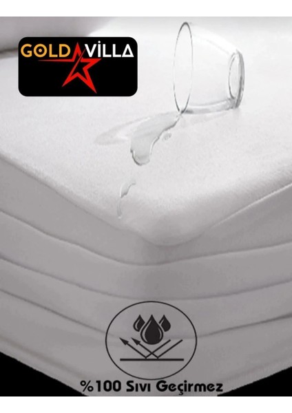 Su Geçirmez Tam Kenar Yatak Koruyucu, 160X200, Beyaz, Konforlu ve Hijyenik Kullanım modelleri