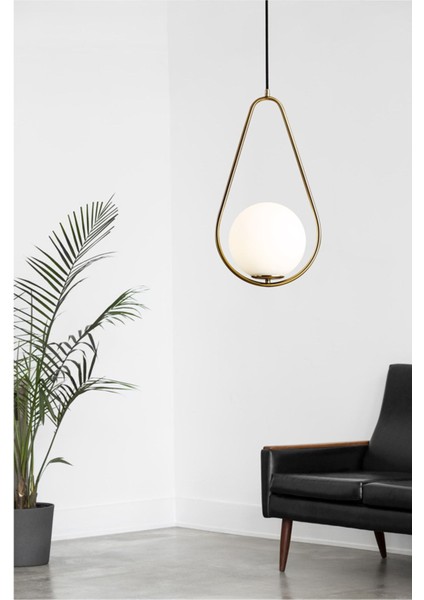 Modern Eskitme Beyaz Camlı Sarkıt Avize, Şık ve Renkli Aydınlatma̧