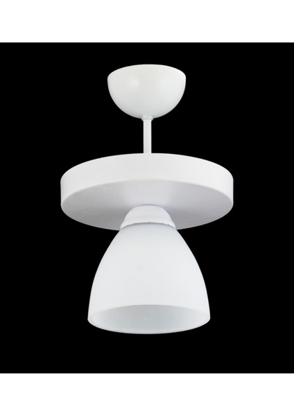 Şık Yuvarlak Beyaz Spor Modern Avize, Evinize Zarif Dokunuş Katın