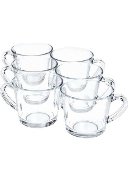 Basic Çay Fincan Seti 12 Parça 190 cc fırsatları