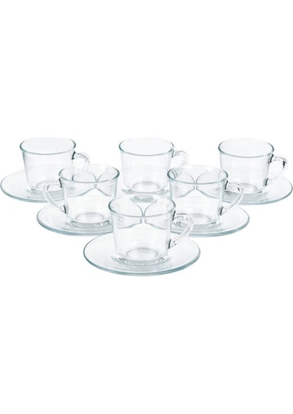 Basic Çay Fincan Seti 12 Parça 190 cc indirimleri