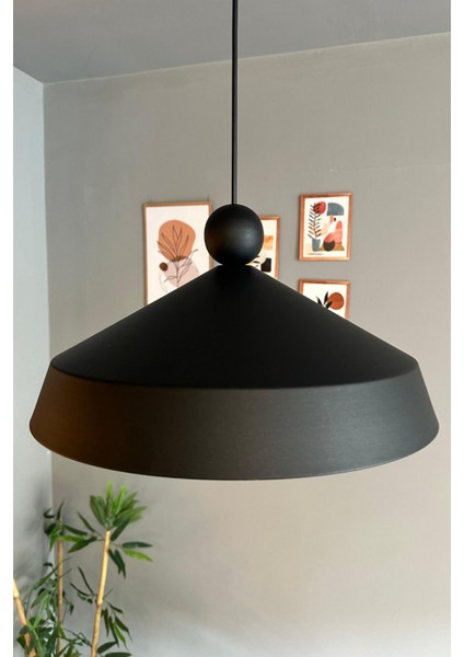 Şık Siyah Boncuk Sarkıt Lamba, Restoran, Cafe ve Salon Için Modern Aydınlatma fiyatları