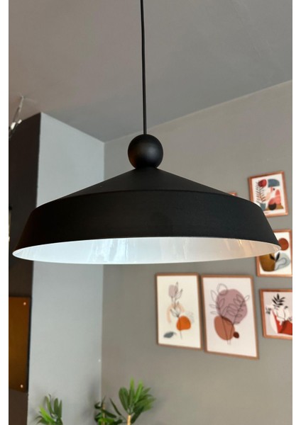 Şık Siyah Boncuk Sarkıt Lamba, Restoran, Cafe ve Salon Için Modern Aydınlatma fırsatları