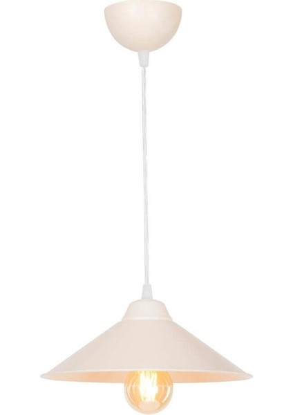 Şık Bej Tekli Sarkıt Işık Lamba Dekorasyon Aydınlatma fiyatları