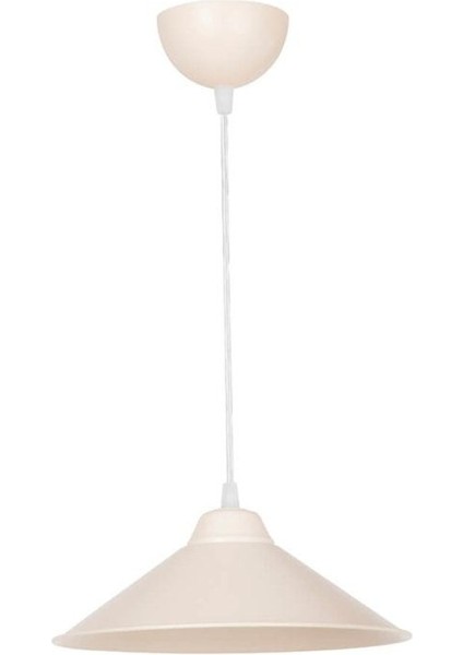 Şık Bej Tekli Sarkıt Işık Lamba Dekorasyon Aydınlatma modelleri