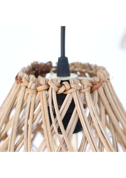 Seher Rattan Dekoratif Lamba 25X27 Cm, Bej, Şık ve Sıcak Atmosferler Için fiyatları