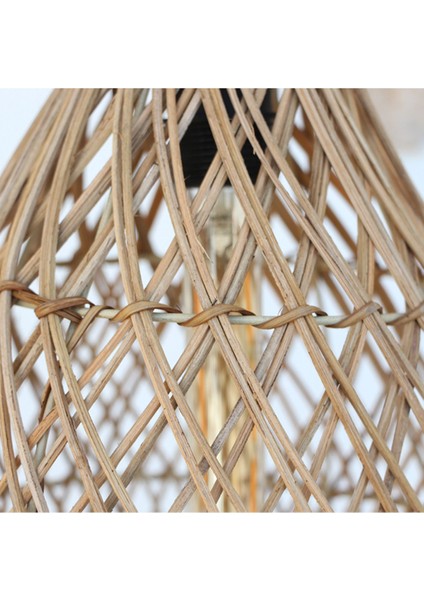 Seher Rattan Dekoratif Lamba 25X27 Cm, Bej, Şık ve Sıcak Atmosferler Için modelleri