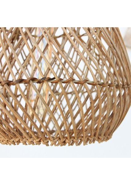 Seher Rattan Dekoratif Lamba 25X27 Cm, Bej, Şık ve Sıcak Atmosferler Için indirimleri