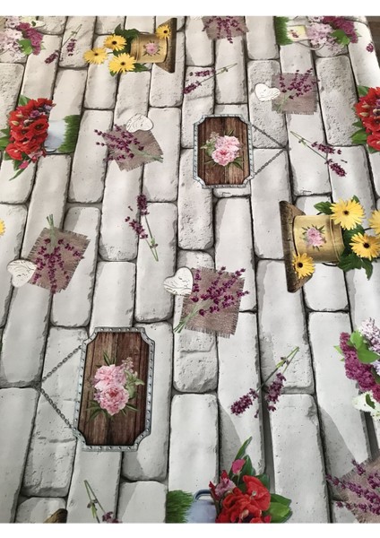 Beyaz Pvc Muşamba Masa Örtüsü, Dayanıklı ve Şık Tasarım. fiyatları