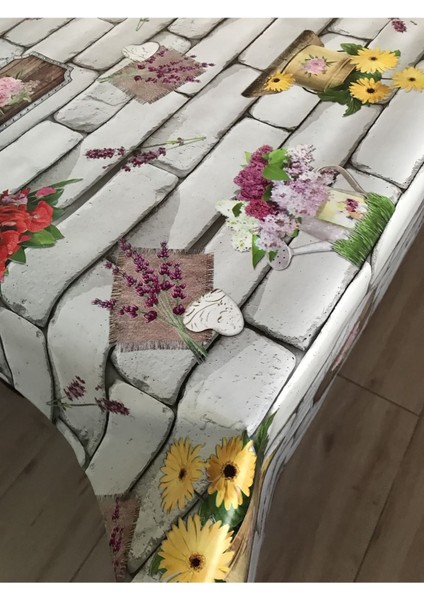 Beyaz Pvc Muşamba Masa Örtüsü, Dayanıklı ve Şık Tasarım. modelleri