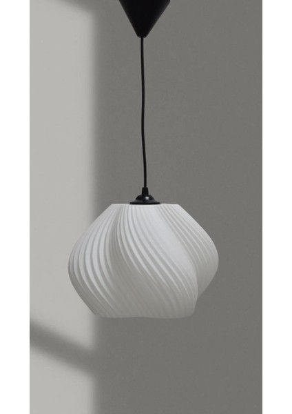 Şık Beyaz Modern Avizeyla Evinize Zarif Dokunuş fiyatları