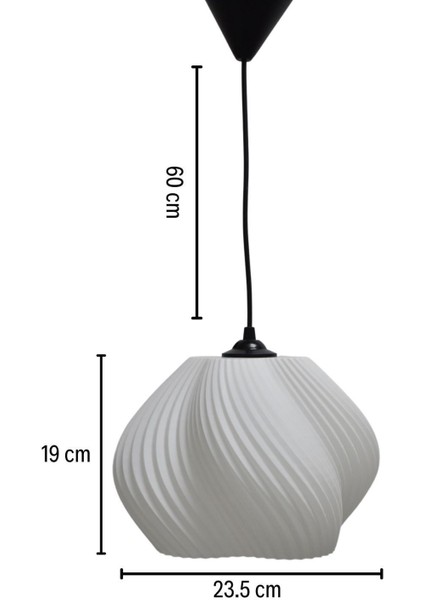 Şık Beyaz Modern Avizeyla Evinize Zarif Dokunuş fırsatları