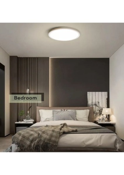 Büyük Boy 18W Beyaz LED Tavana Armatür, Modern ve Şık Aydınlatma Seçeneği