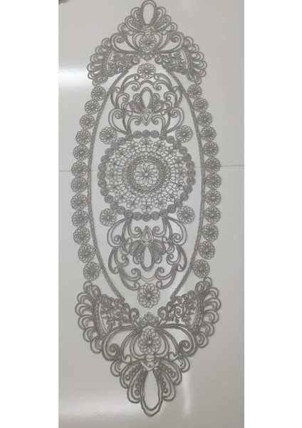 Papatya Desenli Anglez Kordon 3'lü Takım Gri Renk fiyatları