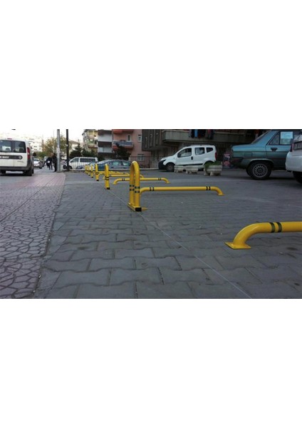 Park Demiri, Asma Kilit Sistemli Yatar U Direk 3'lü Set fırsatları