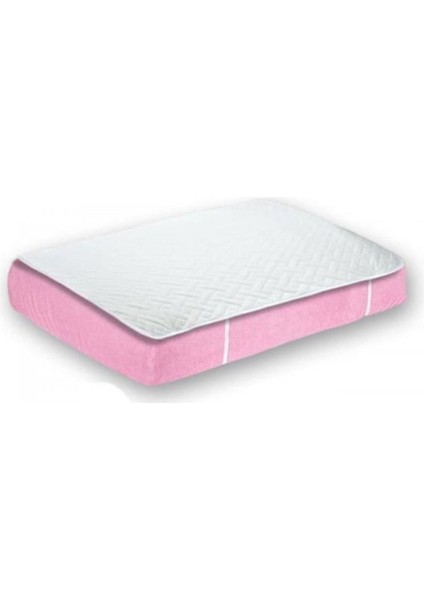 Yumuşak ve Rahat 70X135 cm Koruyucu Çarşaf, Beyaz Renkli, Konfor Dolu Uyku Deneyimi