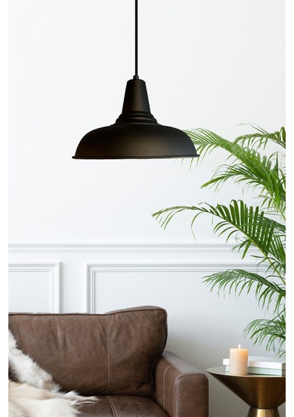 Şık Siyah Sarkıt Avize, Restoran ve Salon Aydınlatması fiyatları