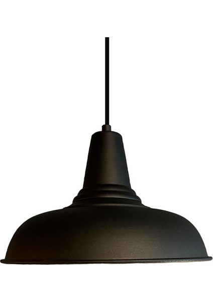 Şık Siyah Sarkıt Avize, Restoran ve Salon Aydınlatması