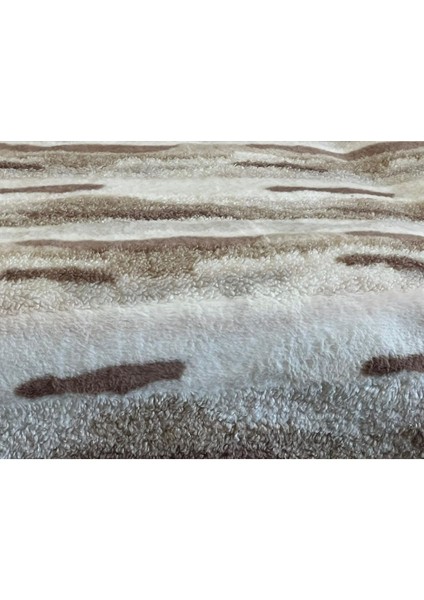 Kahverengi Peluş Tavşan Tüyü Yumuşak Koltuk Örtüsü 150X200, 3'lü Set fiyatları