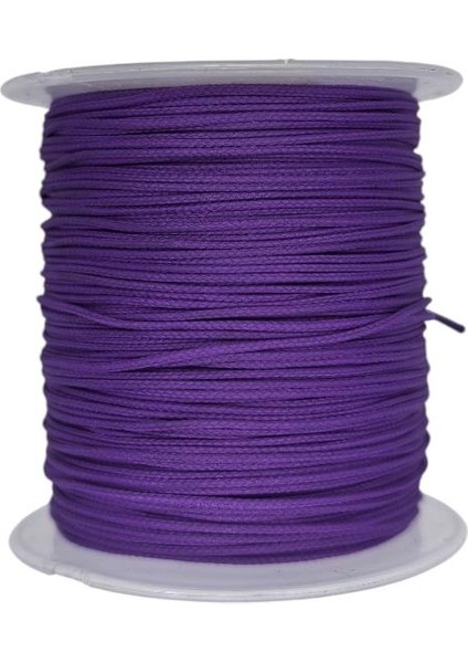 Paraşüt Ipi 0.8 mm Mor Renk 1 Makara 100 Metre