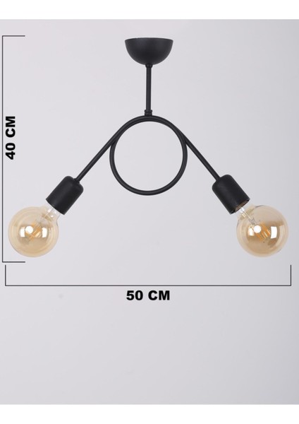 Modern Siyah Avize ile Şıklık ve Zarafet Evinizde fiyatları