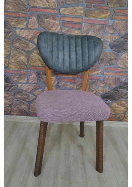 Pembe Jakar Oturma Yeri Örtüsü, Şık ve Konforlu Dekorasyon Için Ideal